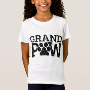 T-Shirt Grandpaw Chien Grand Paw Cadeaux Hommes Papa Faune