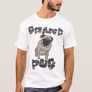 T-shirt grandpug