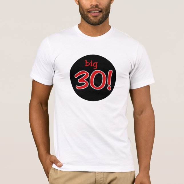 T-shirt Grands 30 (Devant)
