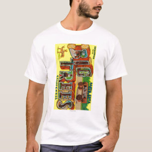 T-shirt Grands arbres, la Californie - grandes scènes de