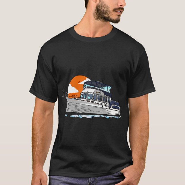 T-shirt Grands Bancs (Devant)