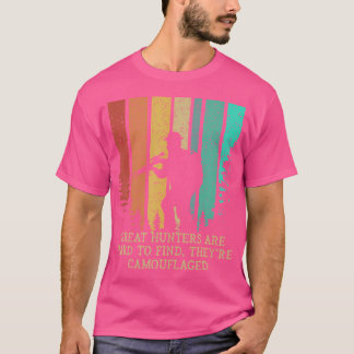 T-shirt Grands chasseurs camouflage chasse animal tir