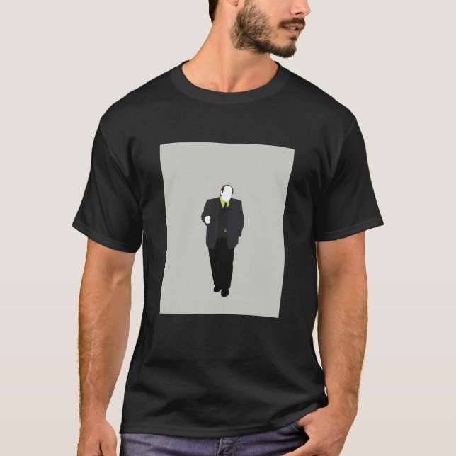 T-shirt Grands détectives - Nero Wolfe  (Devant)