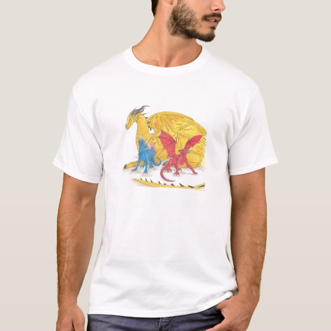 T-shirt Grands dragons (Devant)