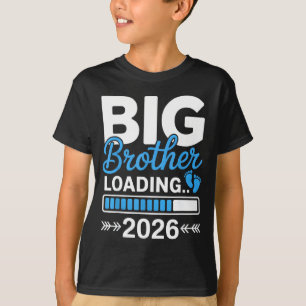 T-shirt Grands frères des enfants chargement 2026, promu g