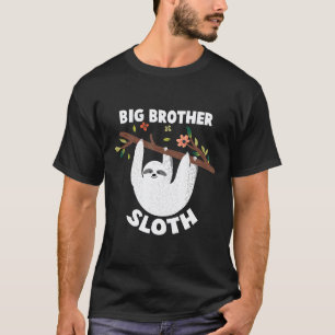 T-shirt Grands Frères Paresseux Chemises de Famille Assort