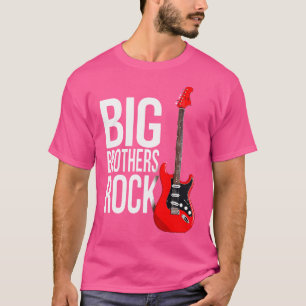 T-shirt Grands frères rock rock guitare frère aîné