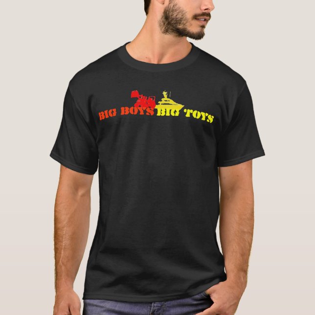 T-SHIRT GRANDS GARÇONS, GRANDS JOUETS (Devant)