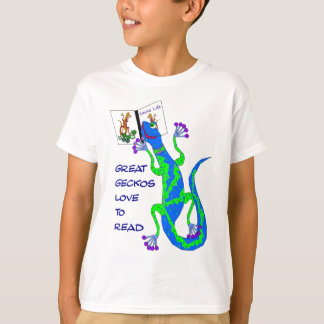 T-shirt Grands Geckos lus