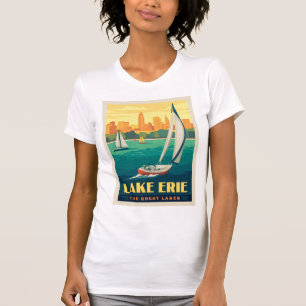 T-shirt Grands Lacs Lac Érié