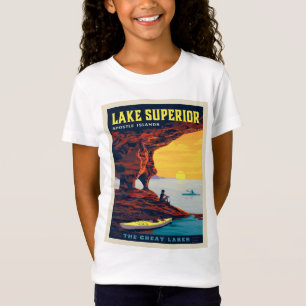 T-Shirt Grands Lacs Lac Supérieur