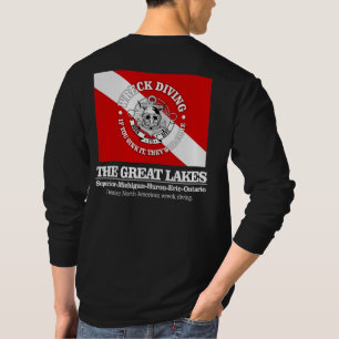 T-shirt Grands Lacs (plongée en épaves)
