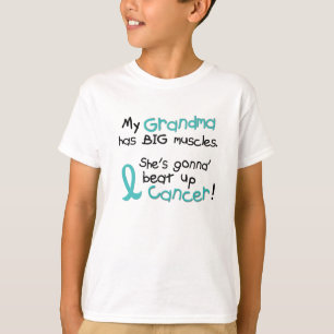 T-shirt Grands muscles 2 TEAL (grand-maman)