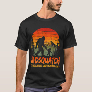 T-shirt Grands Papas Sasquatch Comme Des Papas Ordinaires