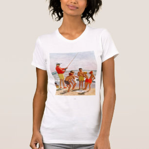 T-shirt Grands petits poissons de Polonais par Richard