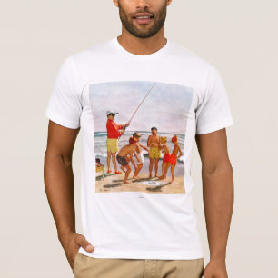 T-shirt Grands petits poissons de Polonais par Richard