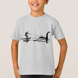 T-shirt Grands pied et Nessie
