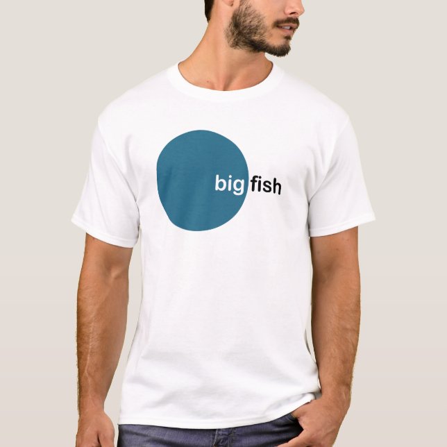 T-shirt Grands poissons (Devant)