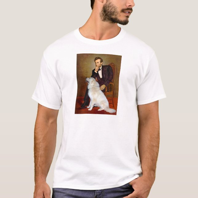 T-shirt Grands Pyrénées 6 - Lincoln (Devant)