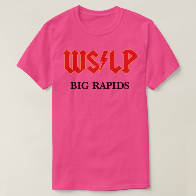 T-SHIRT GRANDS RAPIDES WSLP (Design devant)