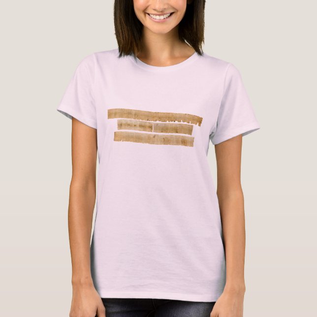 T-shirt Grands rouleaux de mer morte ORIGINAUX de rouleau (Devant)