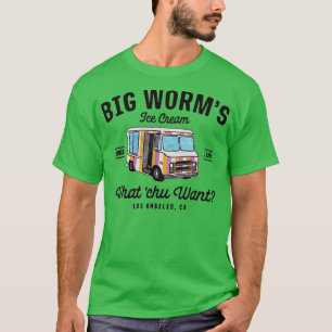 T-SHIRT GRANDS VERS CRÈME GLACE CE QUE CHU VEUT POUR LES H
