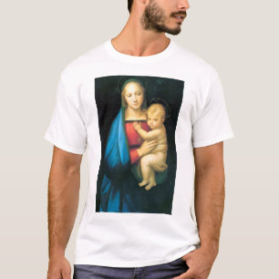 T-shirt Granduca Madonna, Raphael
