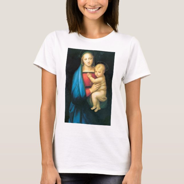 T-shirt Granduca Madonna, Raphael (Devant)