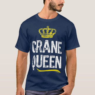 T-shirt Grane Queen femmes Opérateur Drôle Cool mignonne