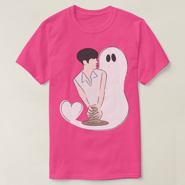 T-shirt grange à chaud (Design devant)