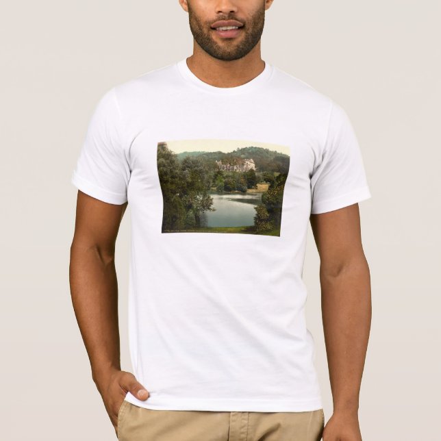 T-shirt Grange-au-dessus-Sables II, Cumbria, Angleterre (Devant)