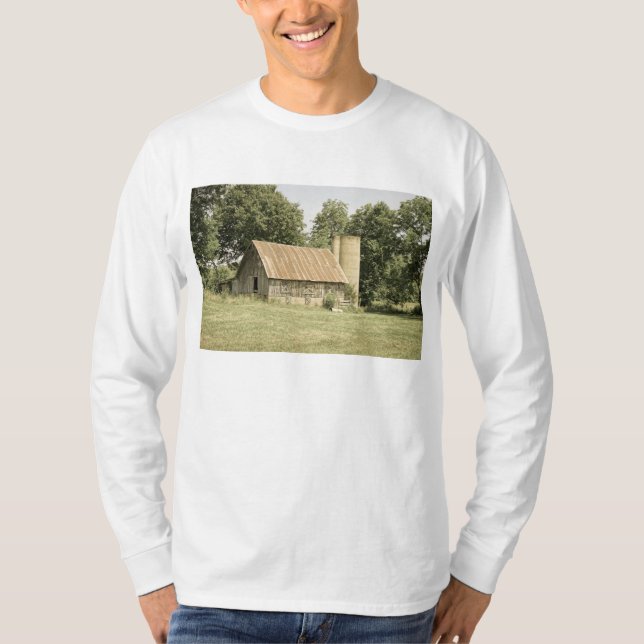 T-shirt Grange de Strafford MO Antiquité (Devant)