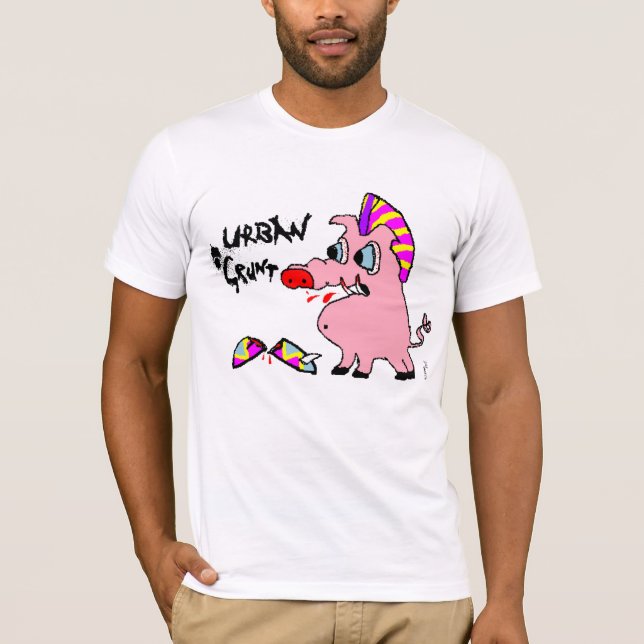 T-shirt Grange urbaine (Devant)