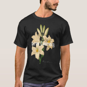T-shirt Granges Courtney u2013 Lily blanche