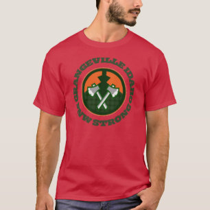 T-shirt Grangeville Idaho PNW forte