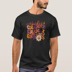 T-shirt Granny branchée ondulée fabuleuse et effrayante Ha