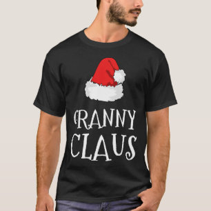 T-shirt Granny Claus Noël Casquette Famille Groupe Corresp