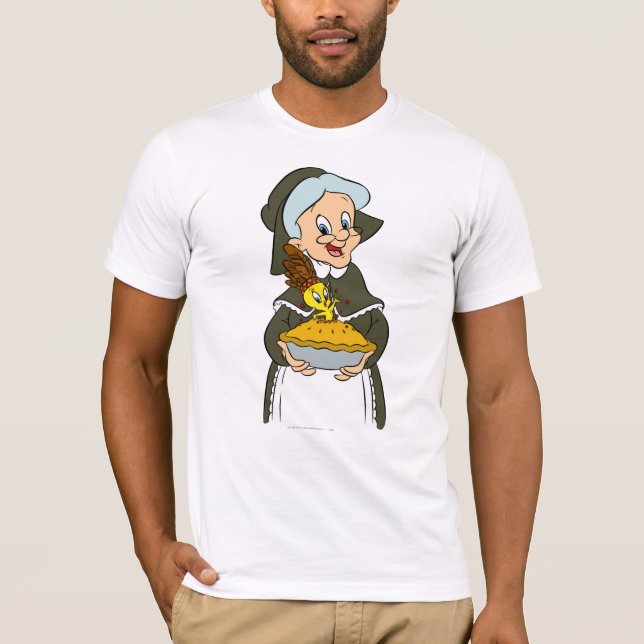 T-shirt Granny et TWEETY™ (Devant)