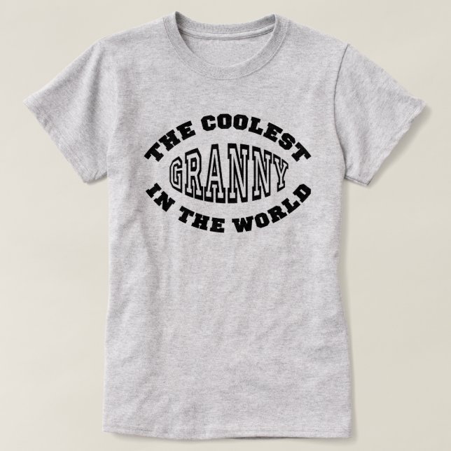 T-shirt Granny froide (Design devant)