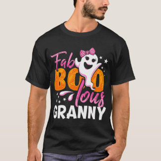 T-shirt Granny Halloween femmes Fab Boo Lous Premium