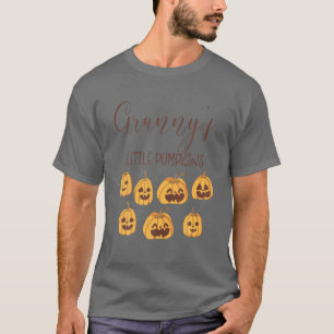 T-shirt Granny Little Citrouilles - Drôle Citrouille