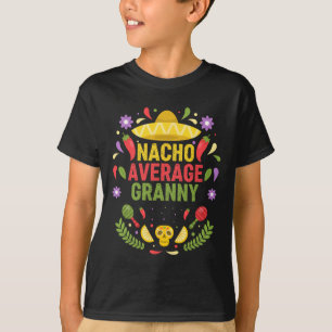 T-shirt Granny moyenne drôle de nacho Cinco De Mayo 