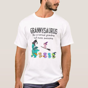 T-shirt Granny Saurus Comme Une Grand-Mère Normale - Dinos