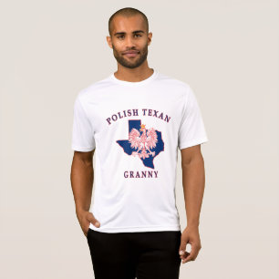 T-shirt Granny texane polonaise