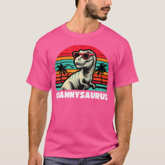 T-shirt Grannysaurus Funny T Rex Granny Saurus Dinosaur Fa