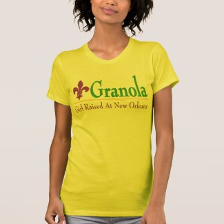 Granola : Fille élevée à la Nouvelle-Orléans