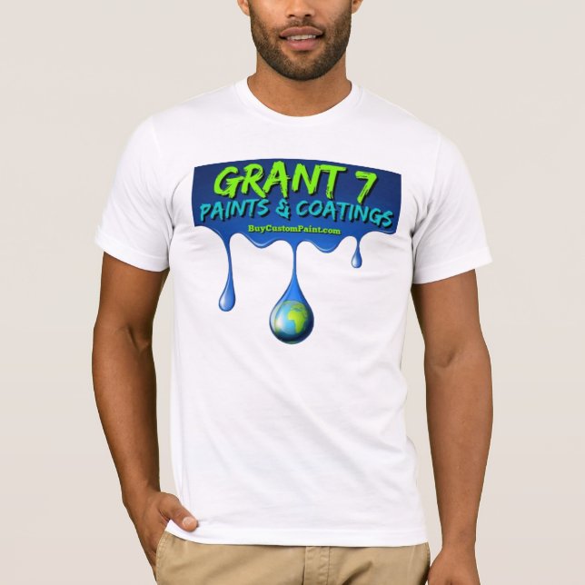 T-shirt Grant 7 Logo (Devant)