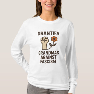 T-shirt Grantifa – Grand-mères contre le fascisme