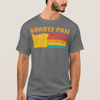 T-shirt Grants Pass Oregon Vintage Souvenir désorganisé