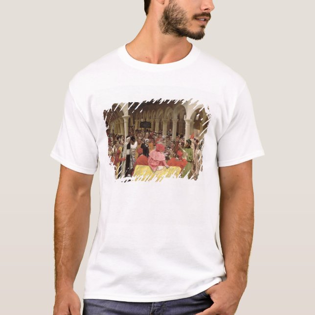 T-shirt Granvelle et la sorcière, 1877 (Devant)